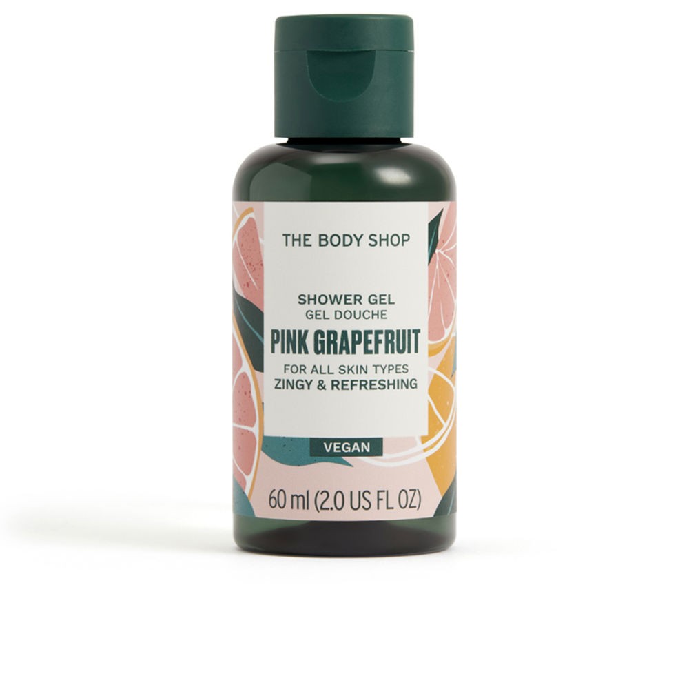 The Body Shop Bagnoschiuma al pompelmo rosa 60ml unisex