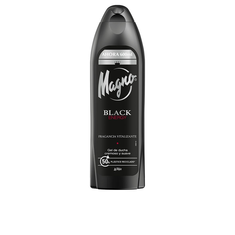 Magno Bagnoschiuma BLACK ENERGY 600ml uomo