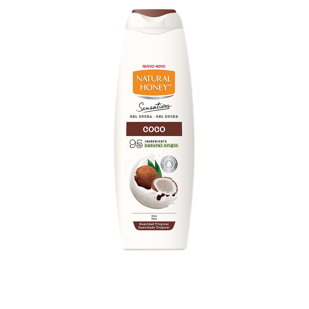 Natural Honey Bagnoschiuma COCO ADDICTION 600ml unisex