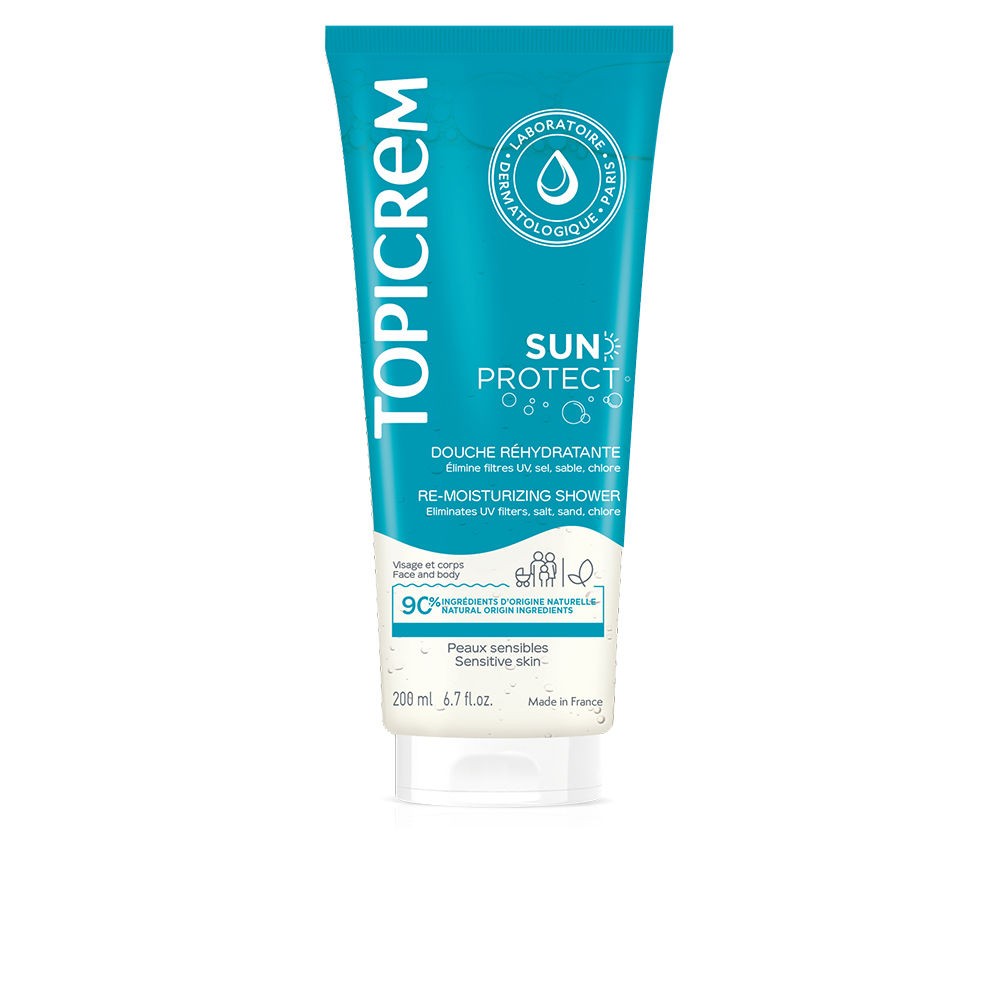 Topicrem Bagnoschiuma con protezione solare 200ml unisex