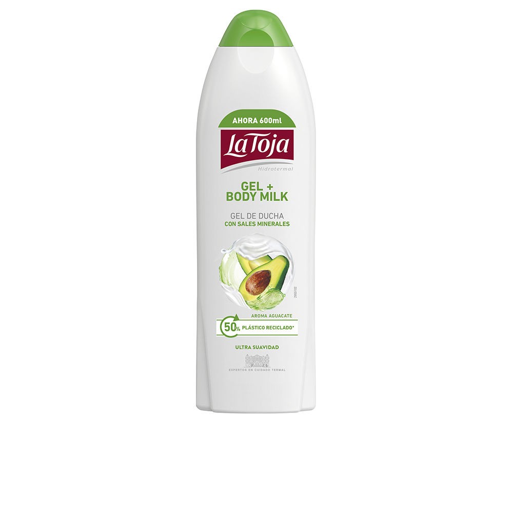La Toja Bagnoschiuma e crema all'avocado 600ml unisex