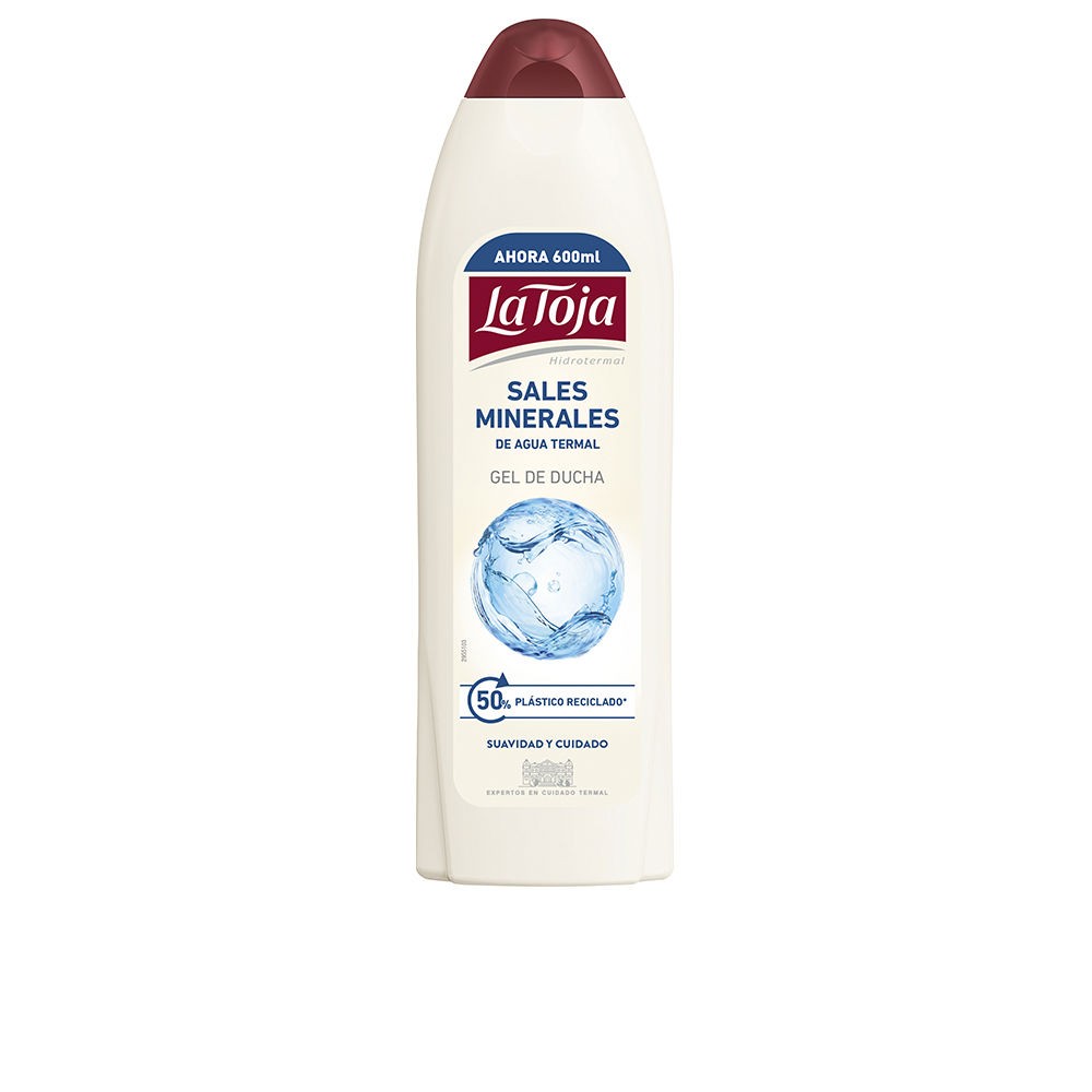 La Toja Bagnoschiuma idrotermico ai sali minerali 600ml unisex