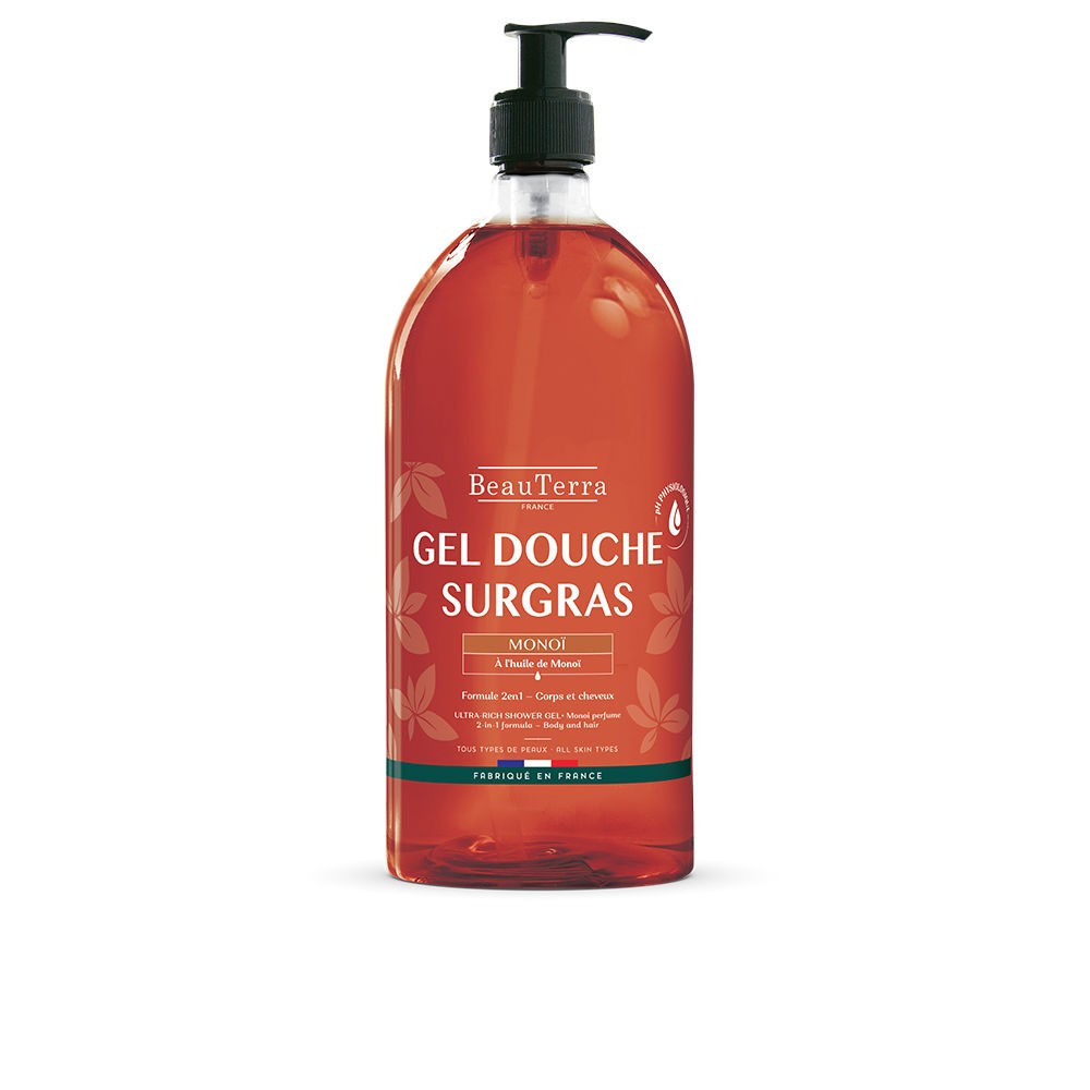 Beauterra Bagnoschiuma MONOI 1000ml unisex