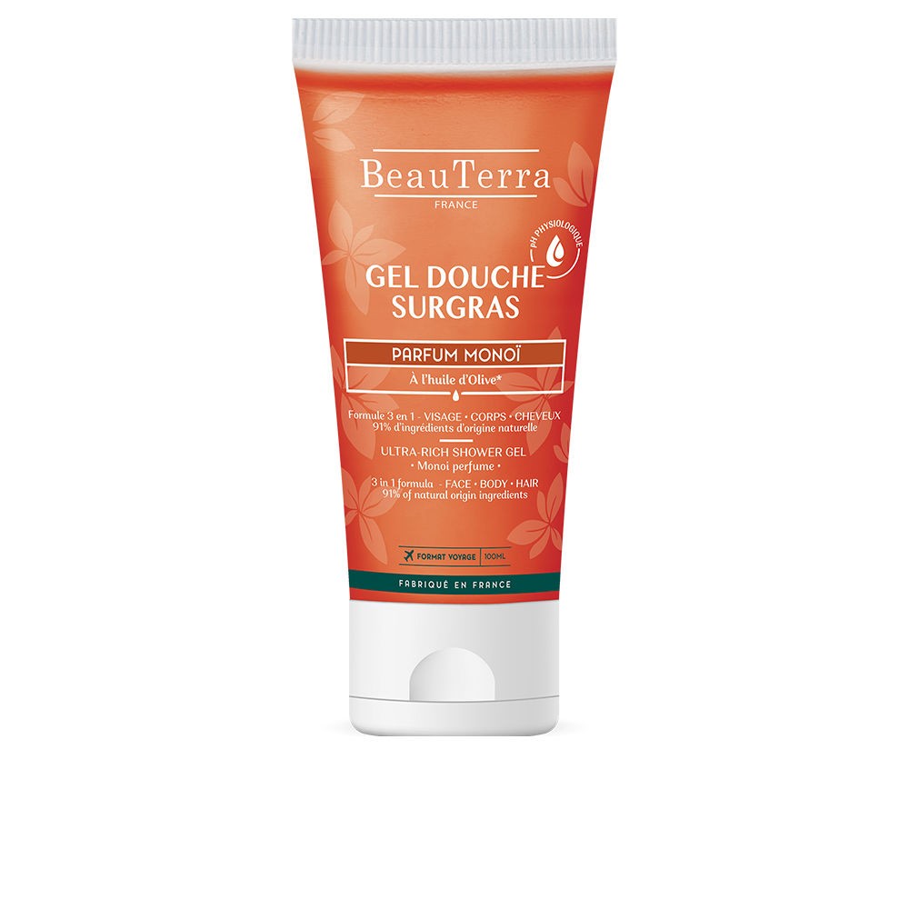 Beauterra Bagnoschiuma MONOI 100ml unisex