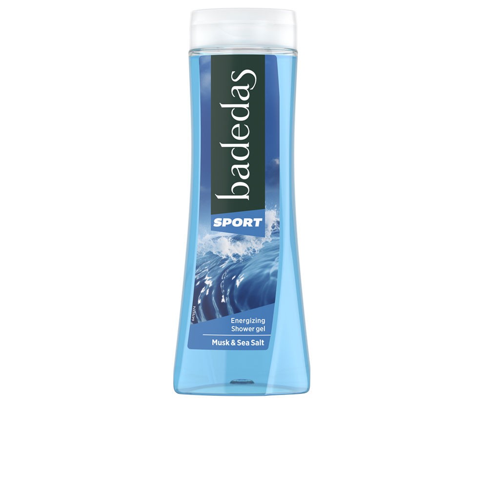 Badedas Bagnoschiuma SPORT MUSCHIO E SALE MARINO 600ml unisex