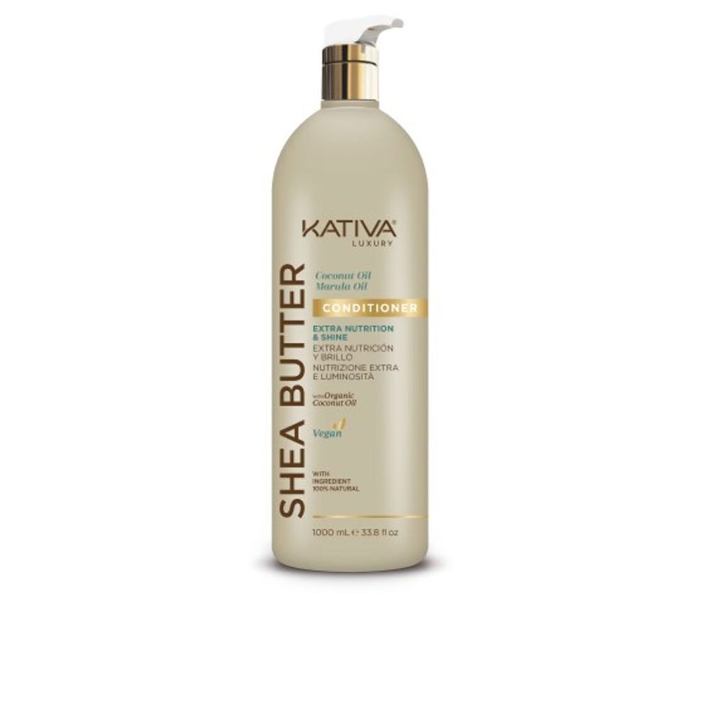 Kativa Balsamo al burro di karité, olio di cocco e olio di marula 1000ml donna