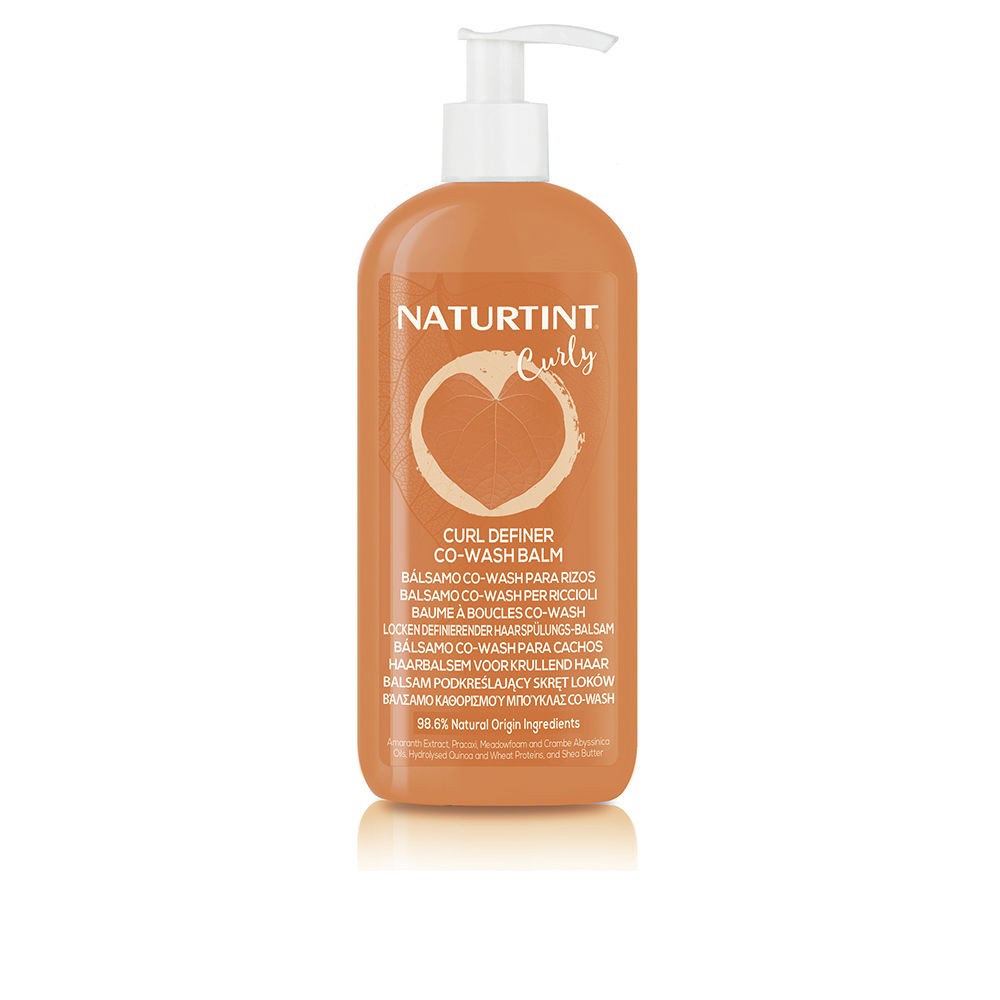 Naturtint Balsamo co-wash CURLY per capelli ricci 330ml unisex