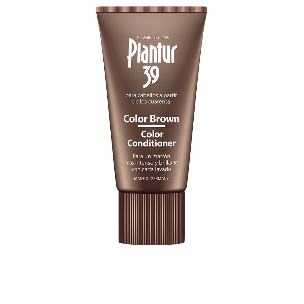 Plantur 39 Balsamo COLOR BROWN per un castano più intenso e brillante 150ml donna