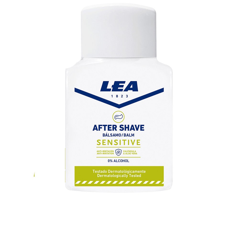 Lea Balsamo dopobarba per pelli sensibili, 0% alcol, 125ml uomo
