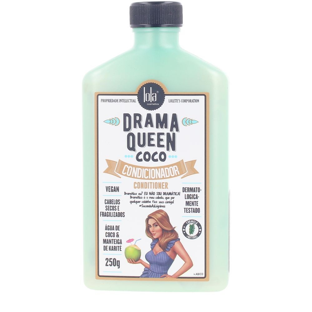 Lola Cosmetics Balsamo Drama Queen Coco 250gr donna