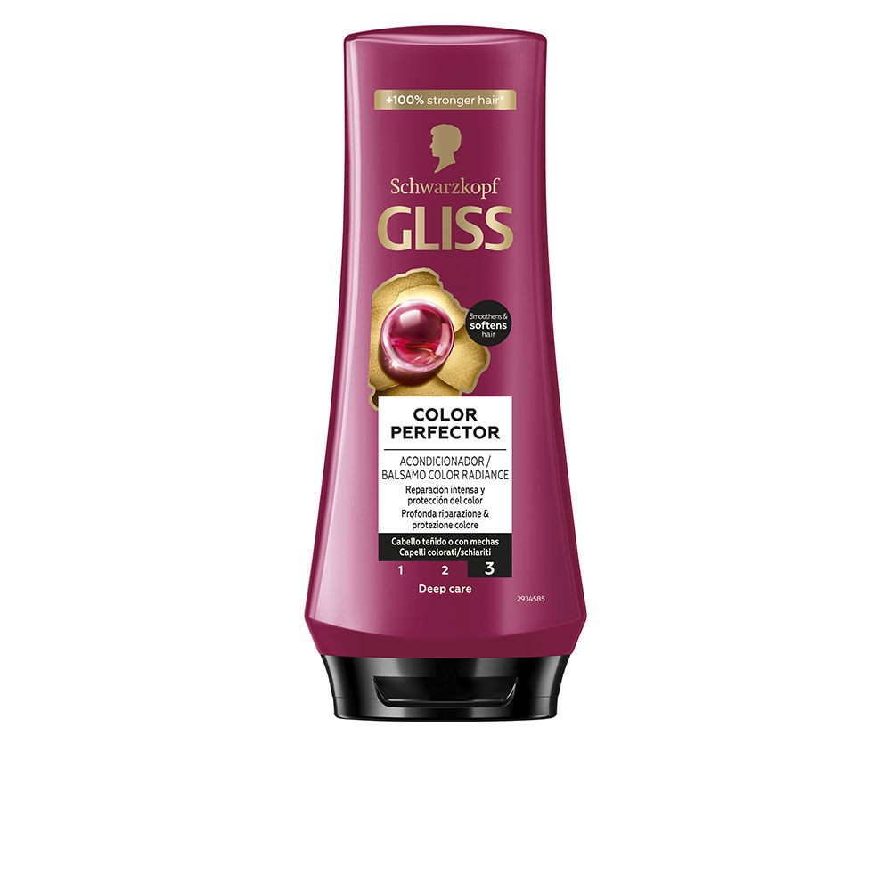 Schwarzkopf Mass Market Balsamo GLISS COLOUR PERFECTOR 200ml unisex