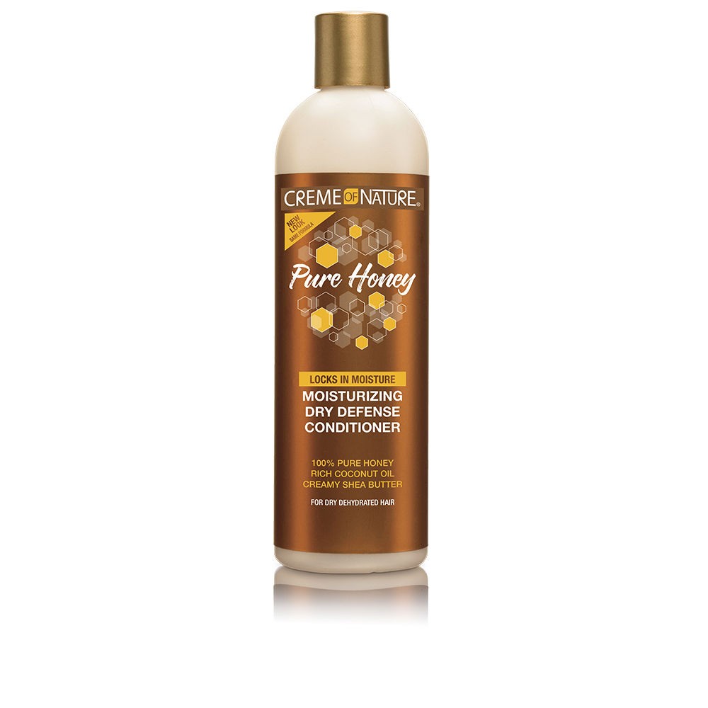 Creme Of Nature Balsamo idratante al miele puro per capelli secchi 355ml unisex