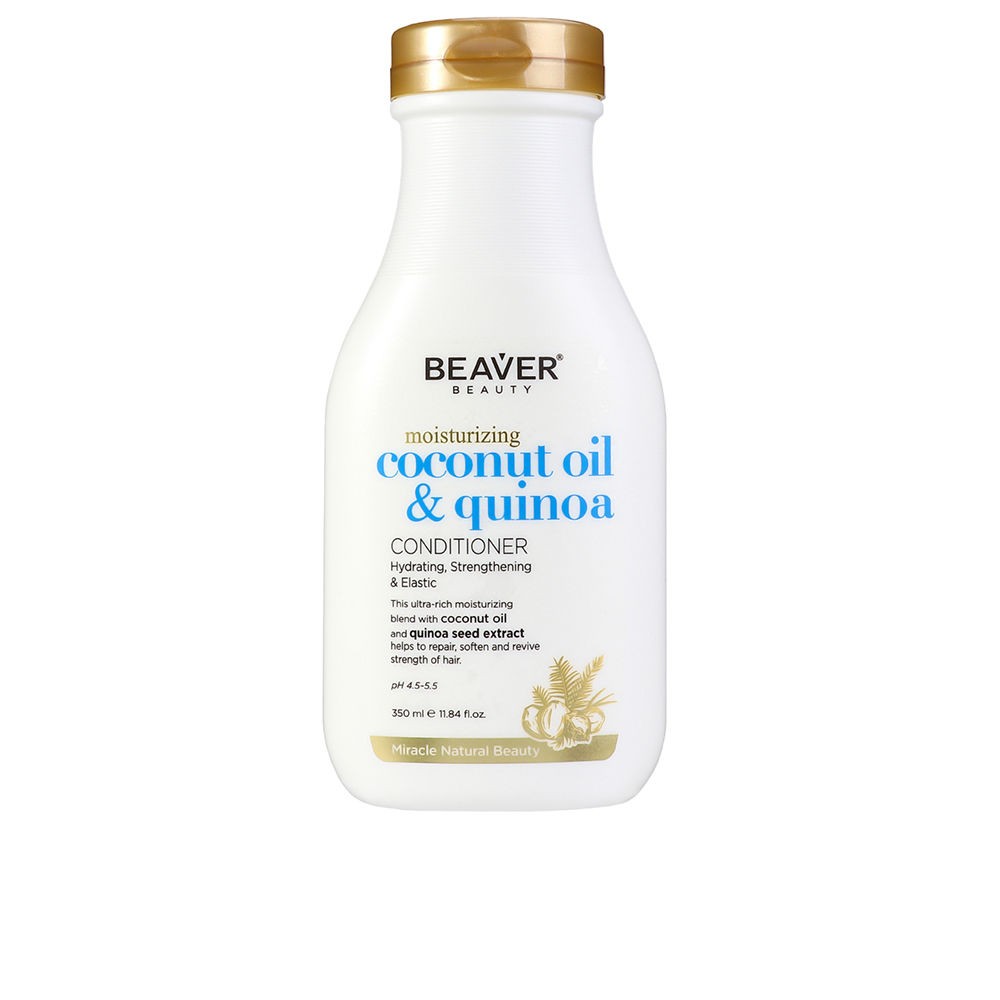 Beaver Balsamo idratante all'olio di cocco e quinoa 350ml unisex