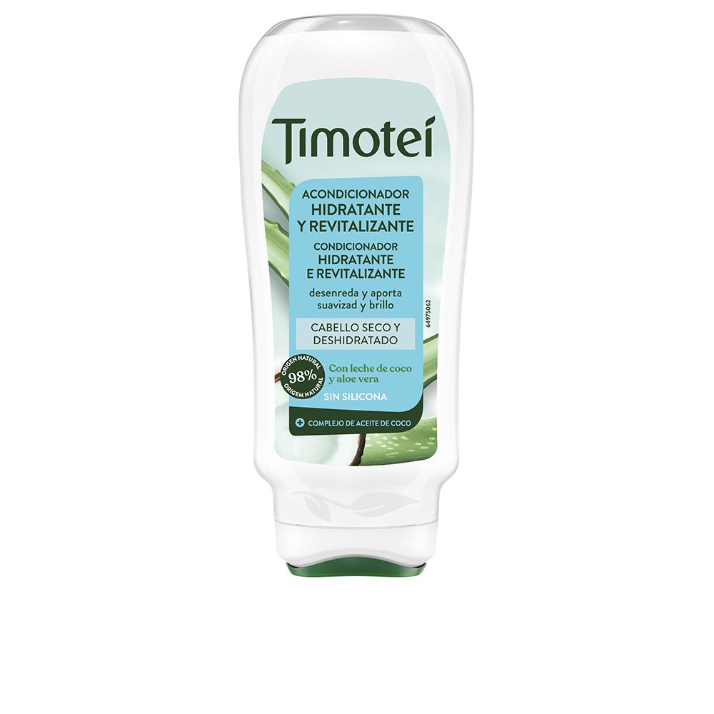 Timotei Balsamo idratante e rivitalizzante TIMOTEI con latte di cocco e aloe vera 250ml unisex