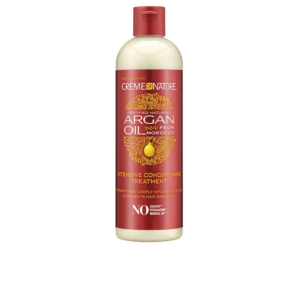 Creme Of Nature Balsamo intensivo all'olio di argan 354ml unisex