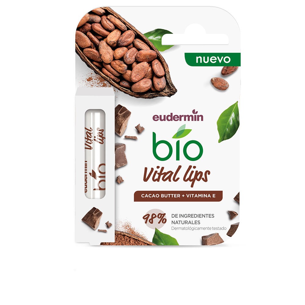 Eudermin Balsamo labbra bio rivitalizzante cacao + vitamina E 4,8gr unisex