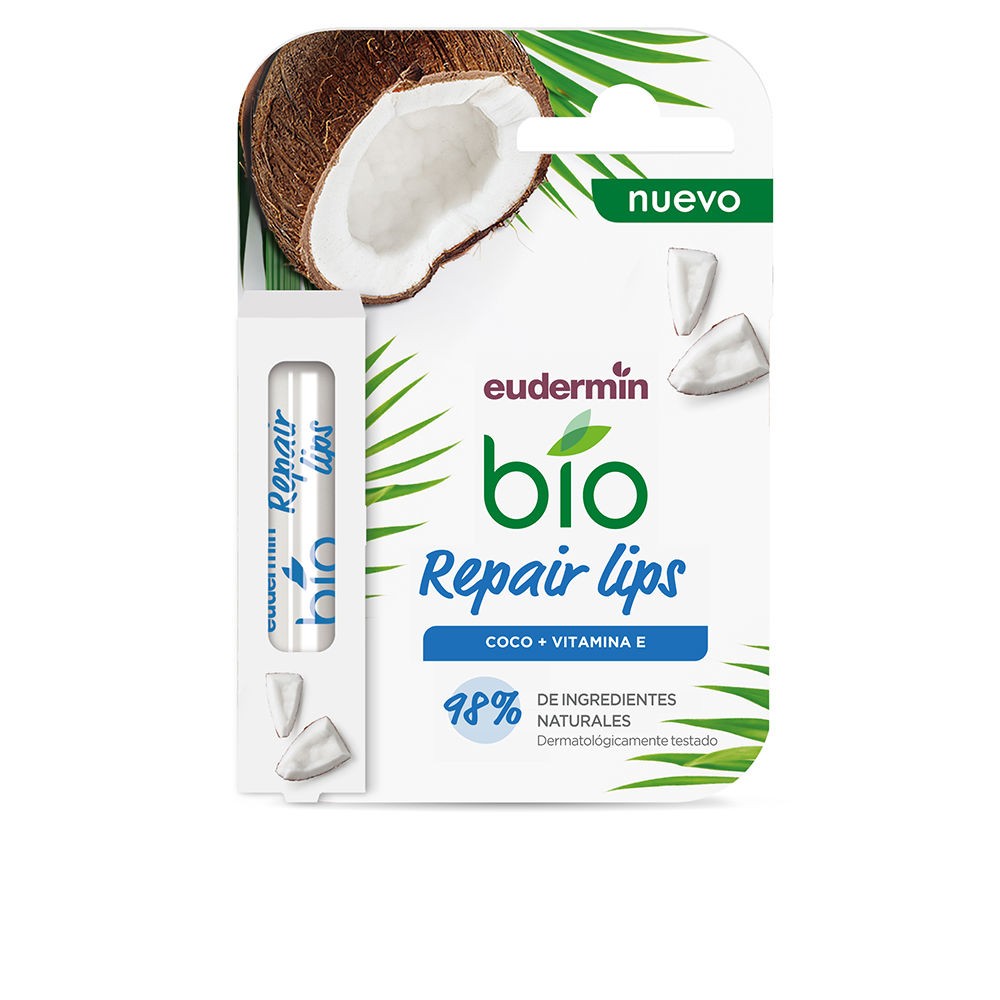 Eudermin Balsamo labbra bio-riparatore cocco + vitamina E 4,8gr unisex