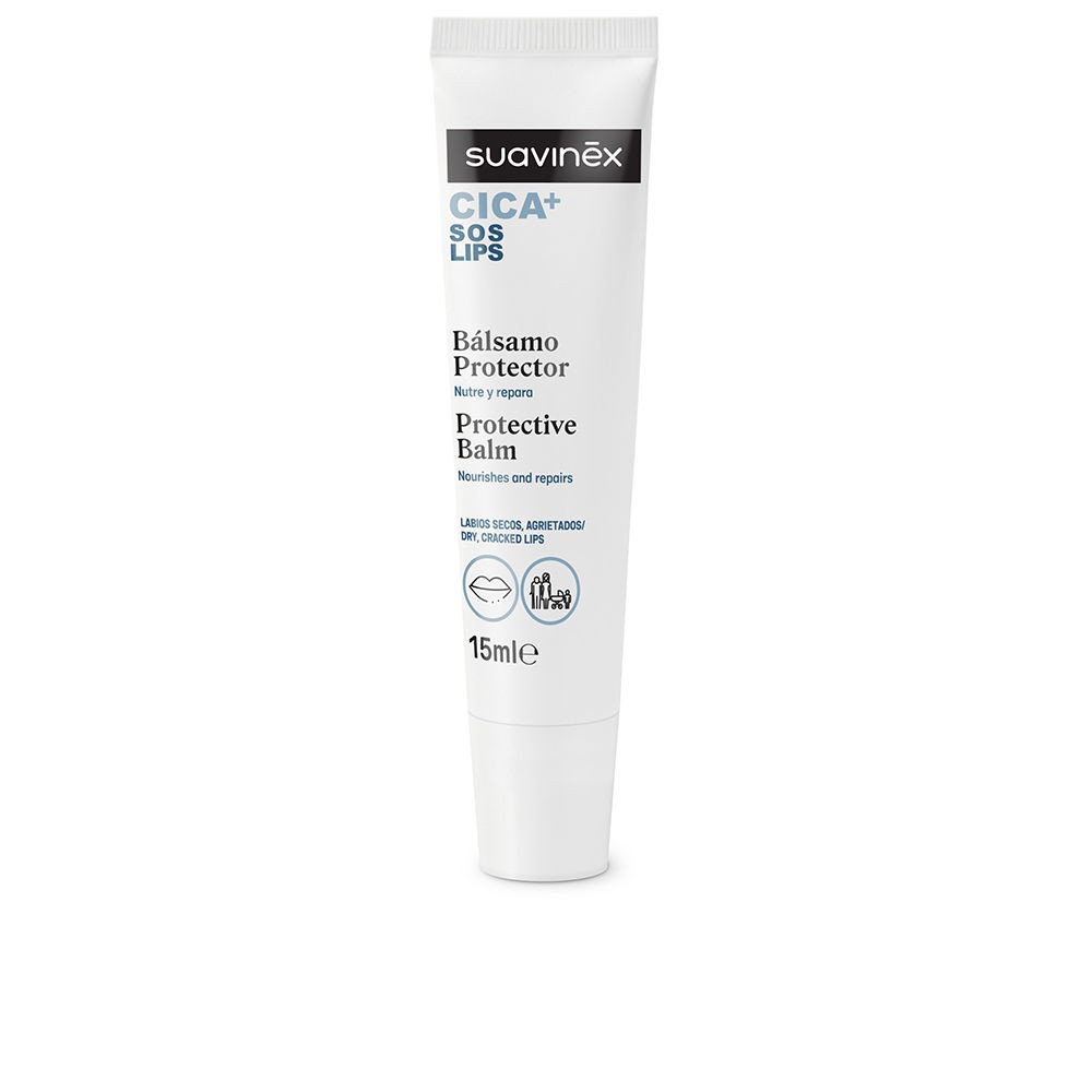 Suavinex Balsamo labbra CICA+ SOS LIPS 15ml unisex