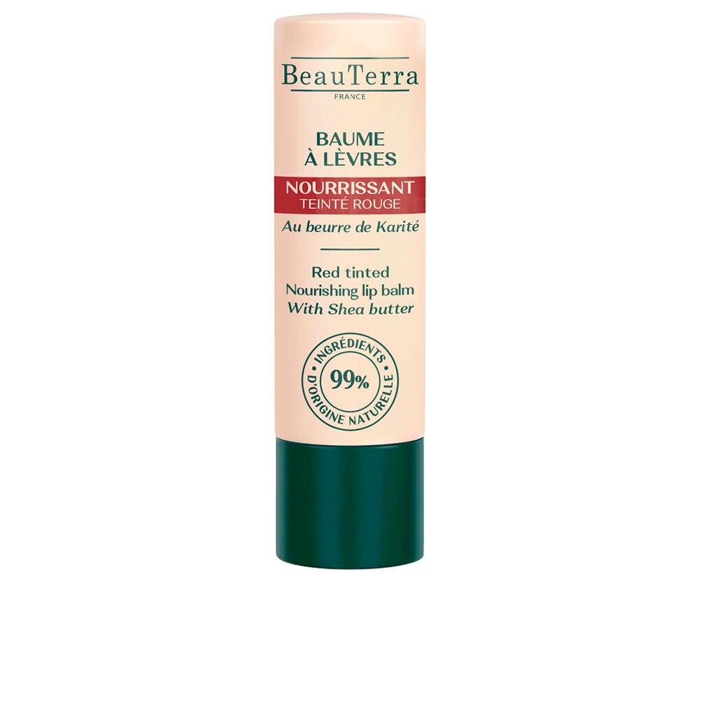 Beauterra Balsamo labbra color n.Rosso 4gr unisex
