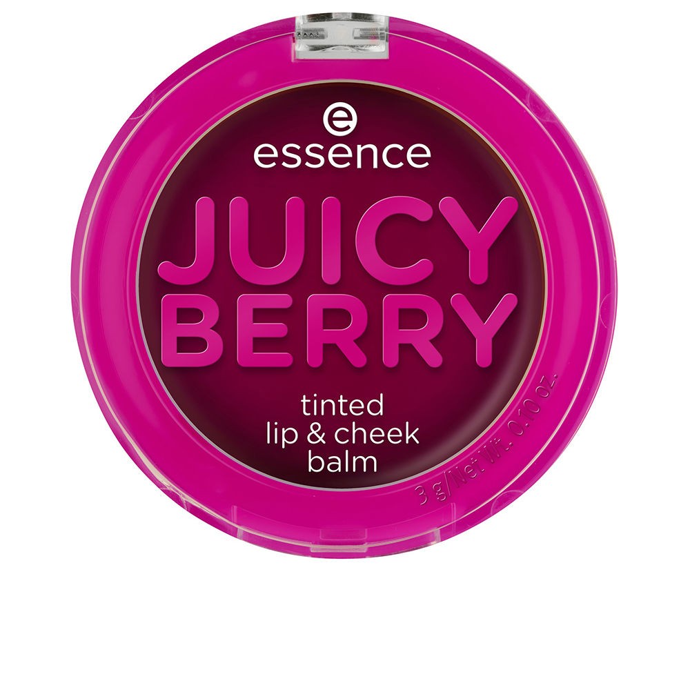 Essence Balsamo labbra e guance JUICY BERRY 3gr unisex