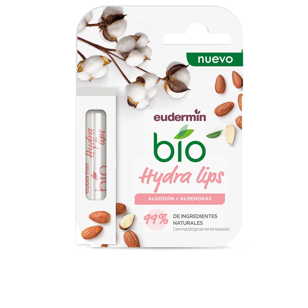 Eudermin Balsamo labbra idratante biologico cotone + mandorle E 4,8gr unisex