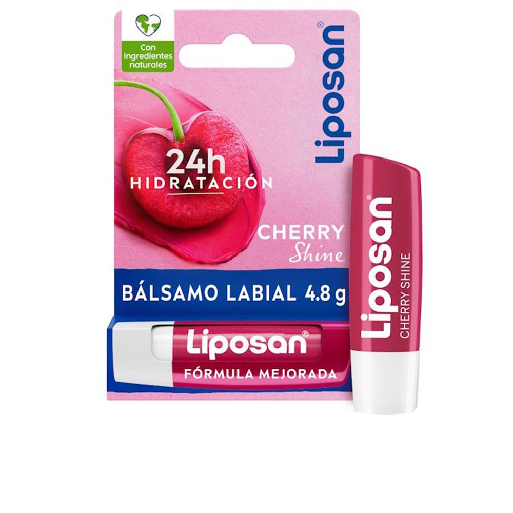 Liposan Balsamo labbra Liposan Cherry Shine 4,8gr unisex