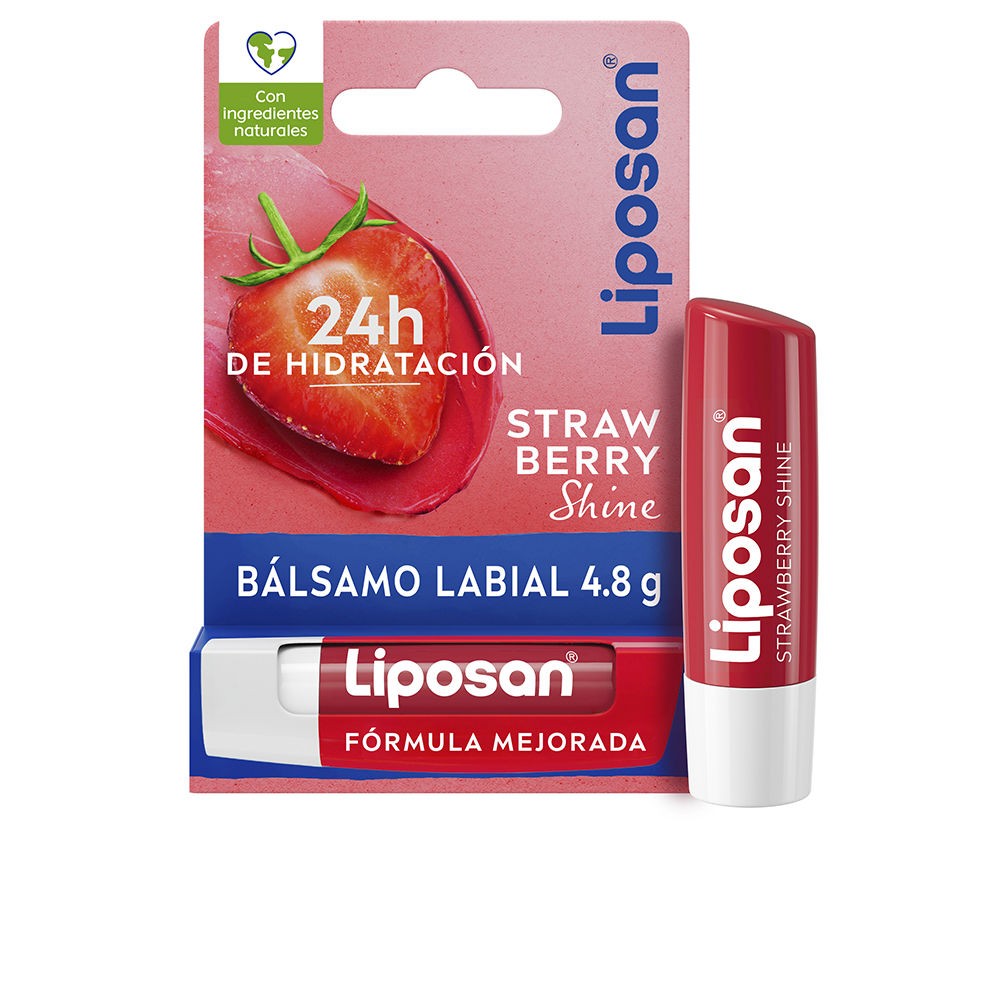 Liposan Balsamo labbra LIPOSAN n.fragola 4,8gr unisex