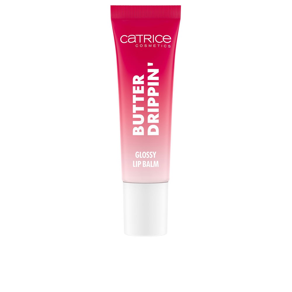 Catrice Balsamo labbra lucido BUTTER DRIPPIN' n.050-Cherry Delicious 10ml unisex