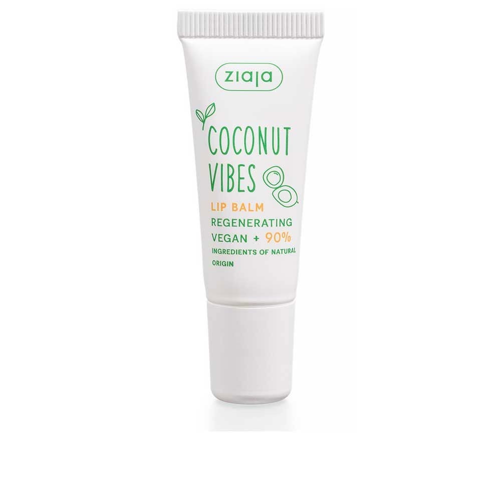 Ziaja Balsamo labbra rigenerante COCONUT & ORANGE VIBES 10ml donna