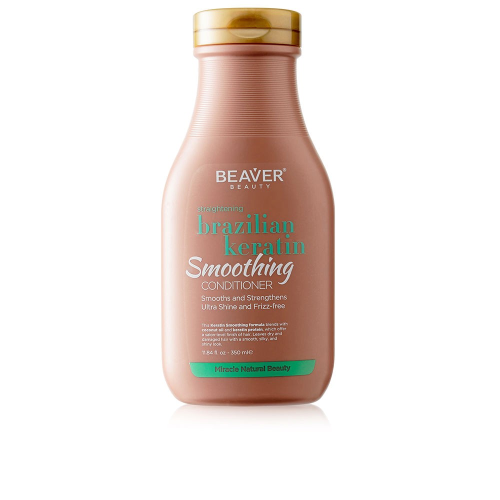 Beaver Balsamo lisciante alla cheratina brasiliana 350ml unisex