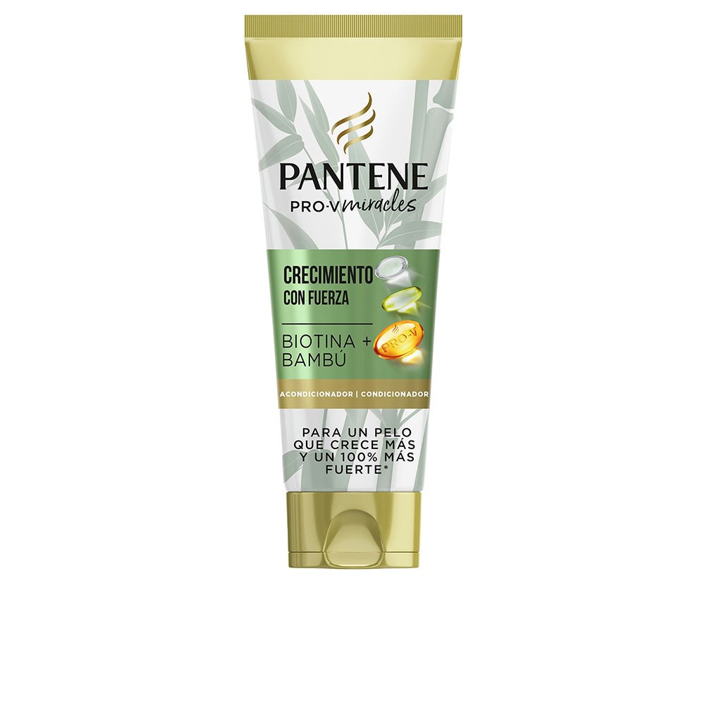 Pantene Balsamo Pantene Miraclegrowth Strength 160ml unisex