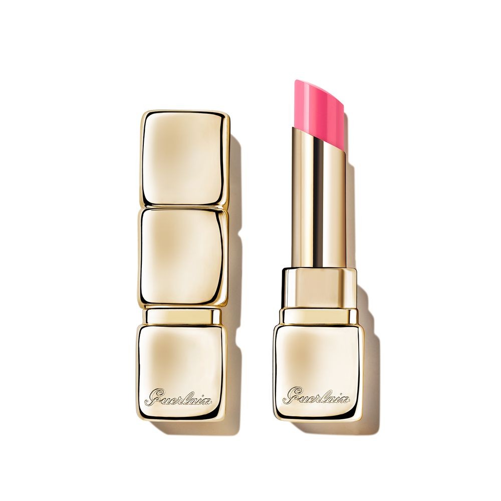 Guerlain Balsamo riparatore labbra KISSKISS BEE GLOW n.458-Pop rose glow 3,2gr unisex