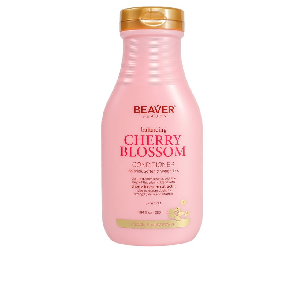 Beaver Balsamo seboregolatore al fiore di ciliegio 350ml unisex