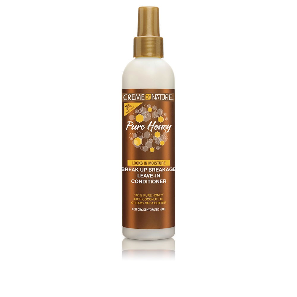 Creme Of Nature Balsamo senza risciacquo anti-rottura PURE HONEY 236,5ml unisex