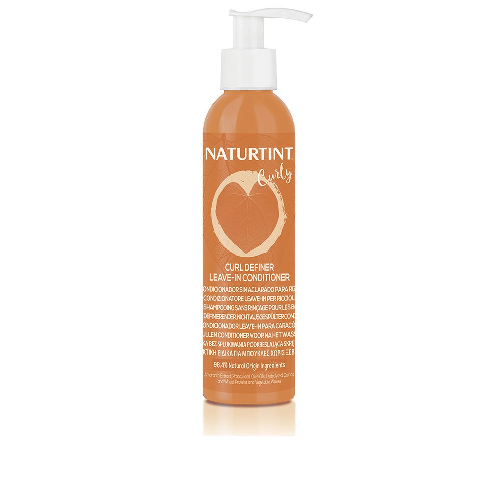 Naturtint Balsamo senza risciacquo CURLY per capelli ricci 200ml unisex