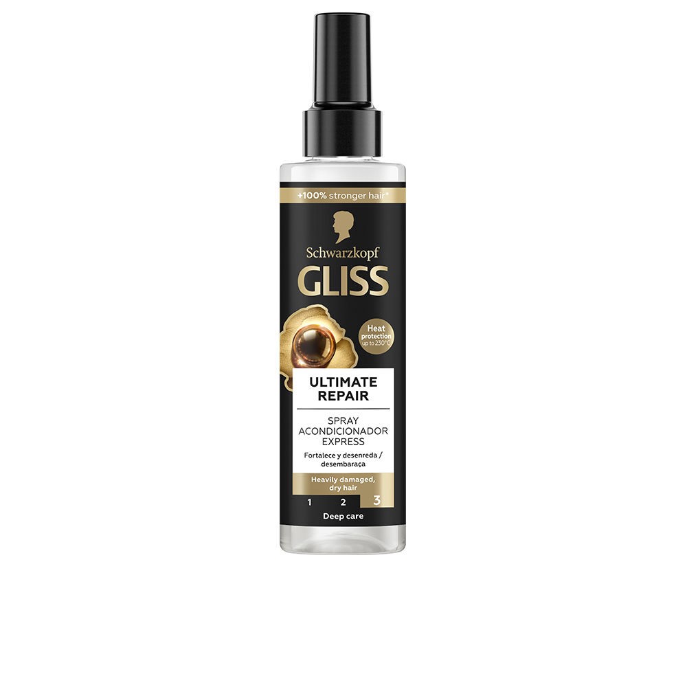 Schwarzkopf Mass Market Balsamo spray GLISS ULTIMATE REPAIR 200ml unisex