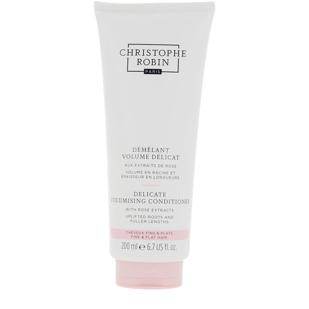 Christophe Robin Balsamo volumizzante delicato con estratti di rosa 200ml unisex