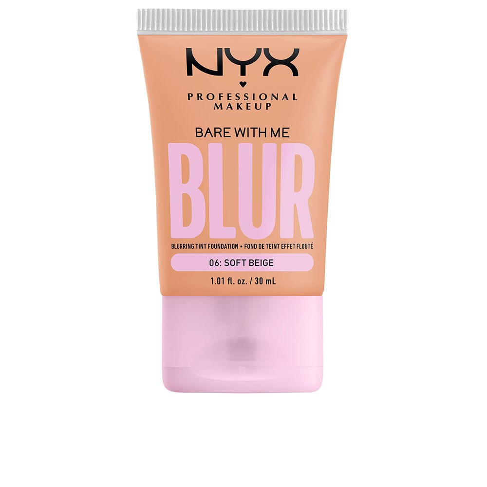 Nyx Professional Make Up BARE WITH ME BLUR n.06 - beige tenue 30ml unisex