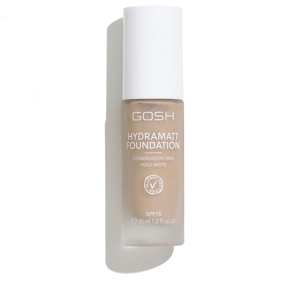 Gosh Base trucco HYDRAMATT SPF15 n.006-media chiara - rossa 30ml unisex