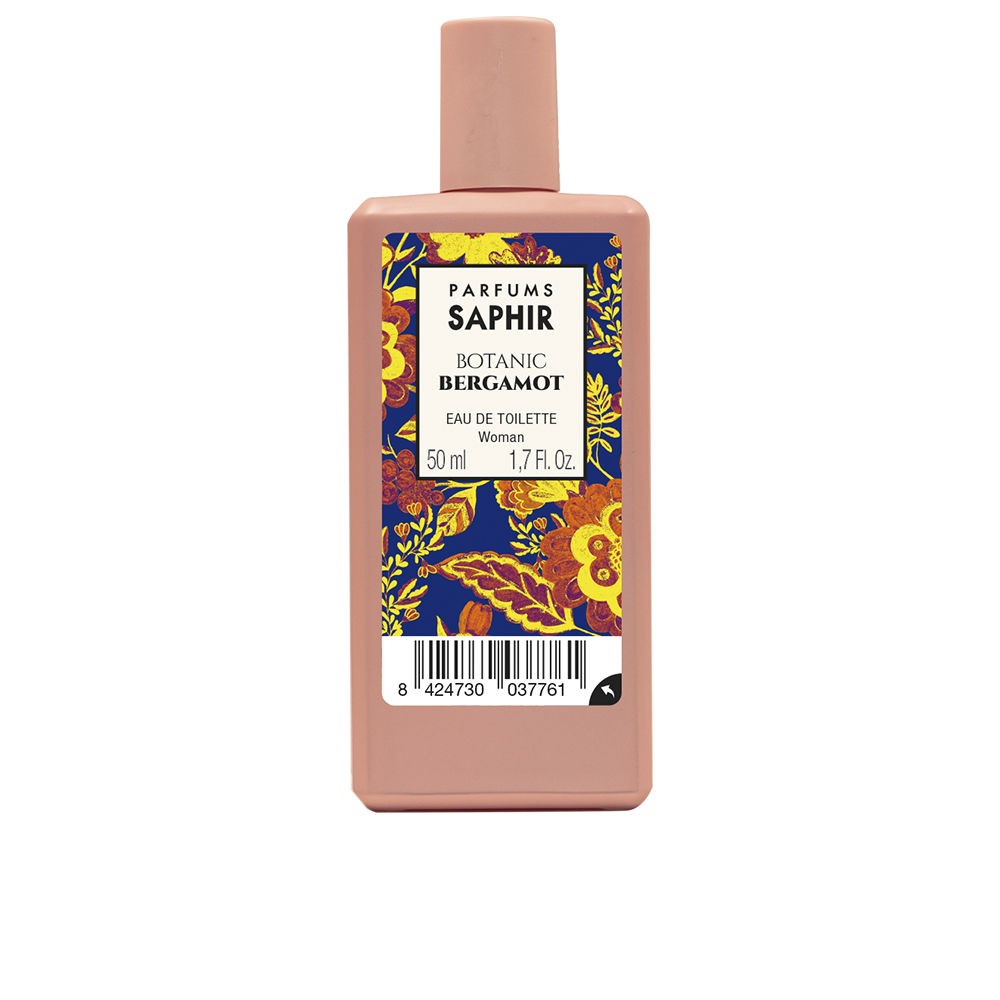 Parfums Saphir BERGAMOT eau de toilette spray 50ml donna