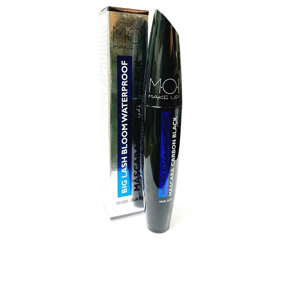 Moi BIG LASH BLOOM mascara nero carbone waterproof 10ml unisex