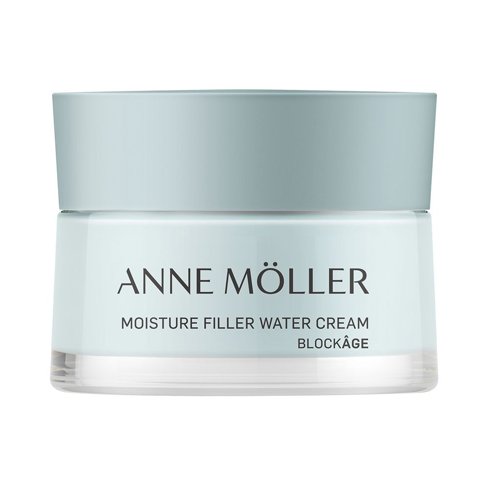 Anne Möller BLOCKÂGE crema idratante leggera con effetto riempitivo 50ml donna