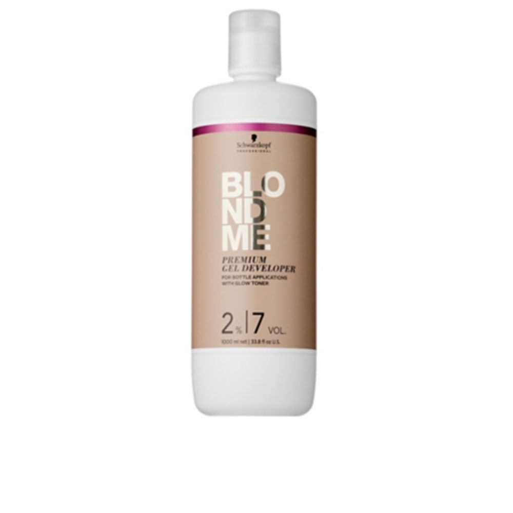 Schwarzkopf BLONDME gel sviluppatore premium 2% 7 vol. 1000ml unisex