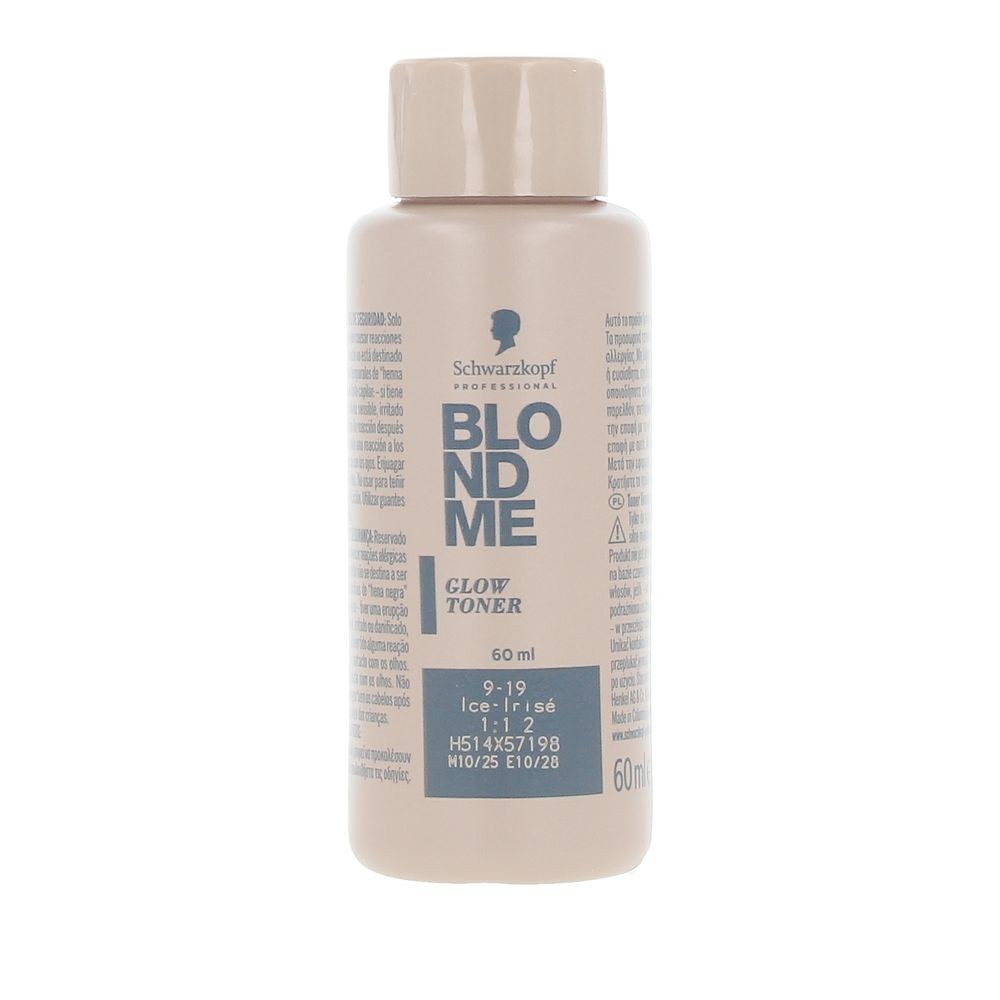 Schwarzkopf BLONDME illuminante opacizzante n.Iridescent Ice 9-19 60ml unisex