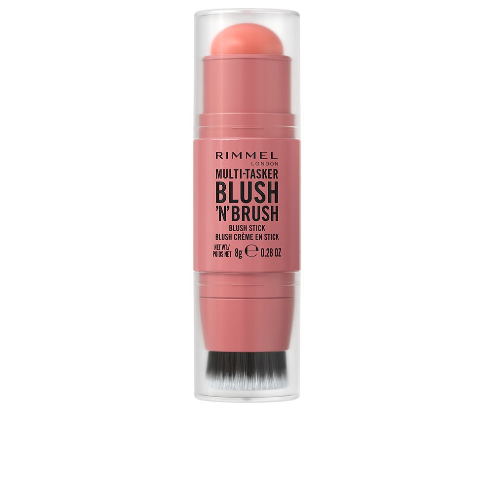 Rimmel London Blush e pennello multiuso in stick n.100 - Cotton Candy 8gr unisex