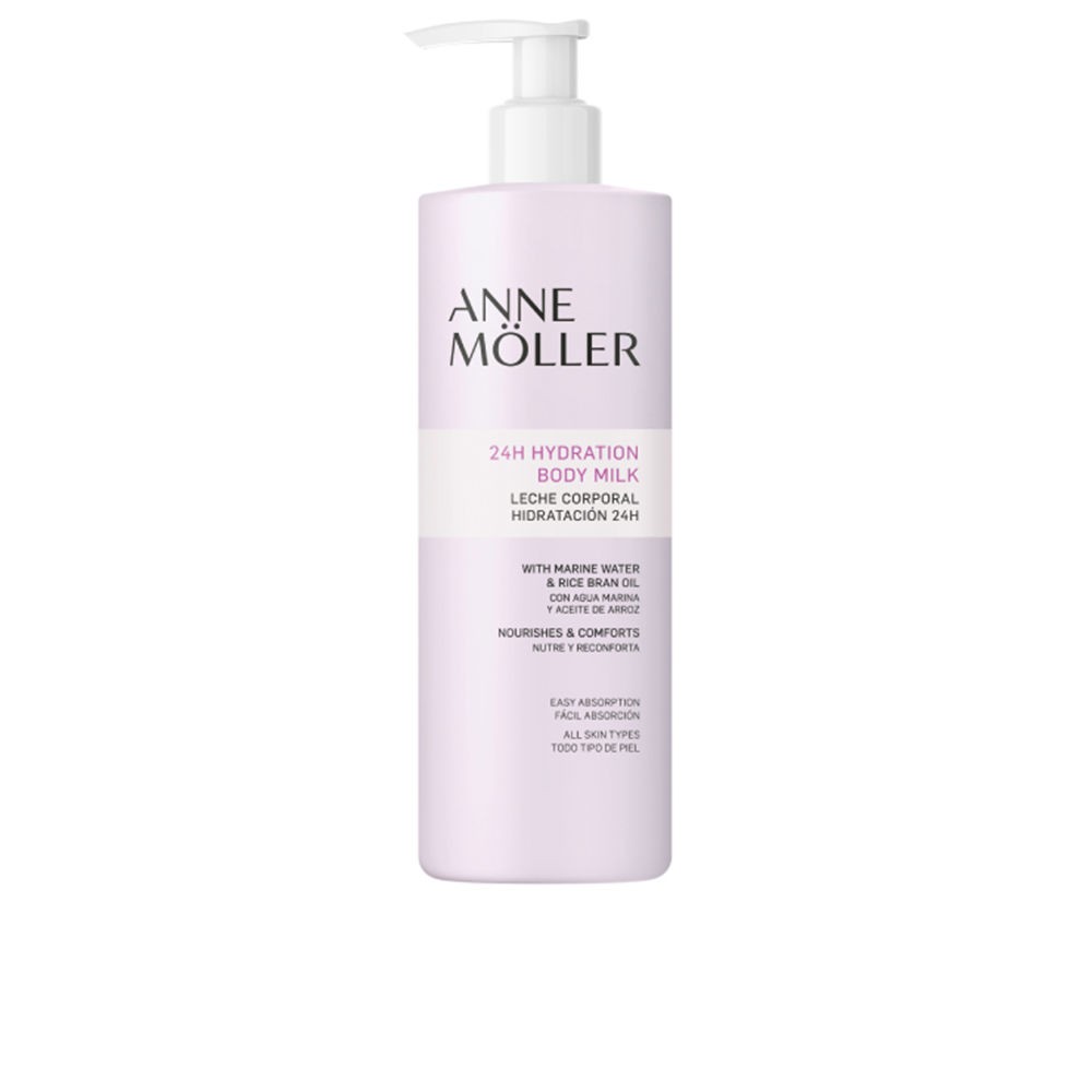 Anne Möller BODY ESSENTIALS Lozione Corpo Idratante 24H 400ml unisex