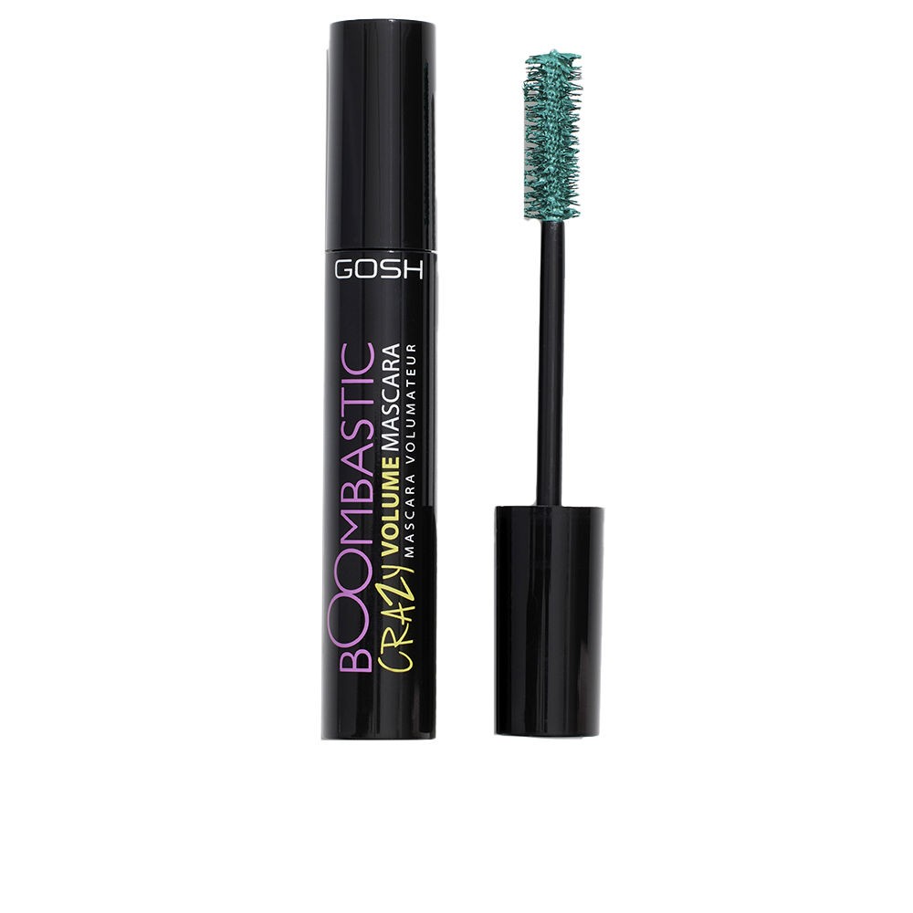 Gosh BOOMBASTIC mascara super volumizzante n.007-Crazygreen 13ml unisex
