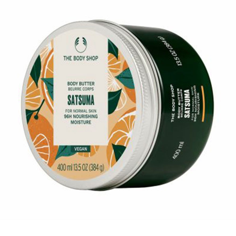 The Body Shop Burro corpo SATSUMA 400ml donna