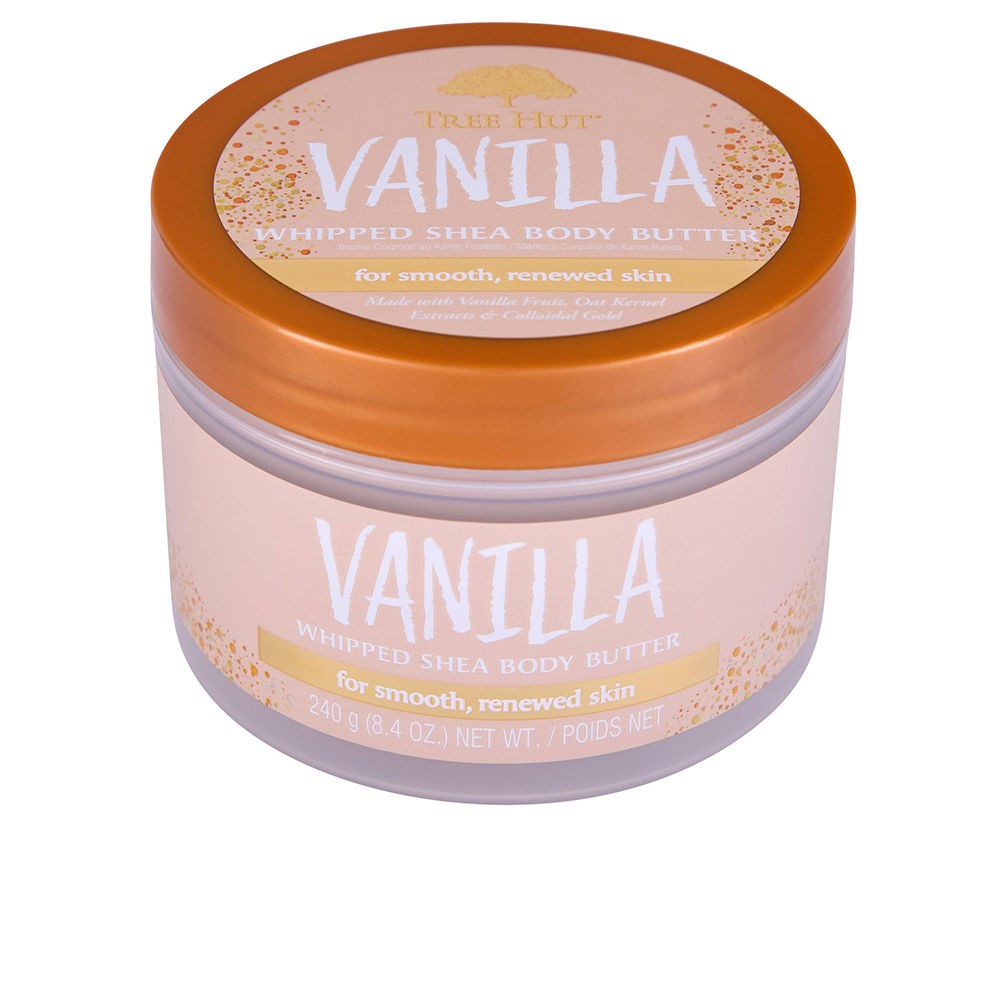 Tree Hut Burro corpo soufflé alla vaniglia 240 g donna