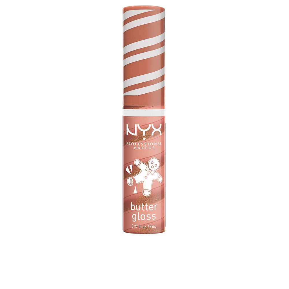 Nyx Professional Make Up BUTTER GLOSS SWIRL n.01-Peppermint Swirl 8ml unisex